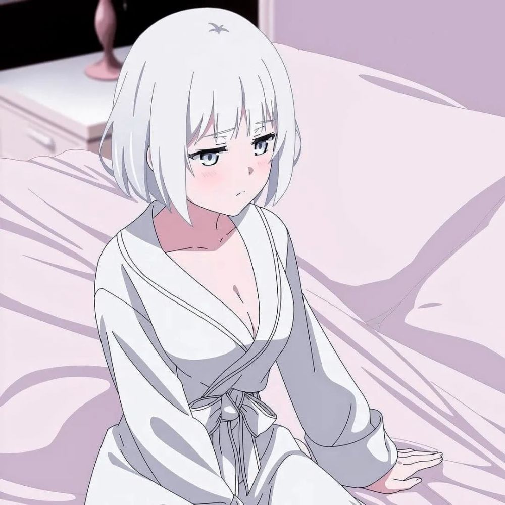 《侦探已死》谢丝塔x君冢君彦,动漫头像情头,自剪分享_腾讯新闻