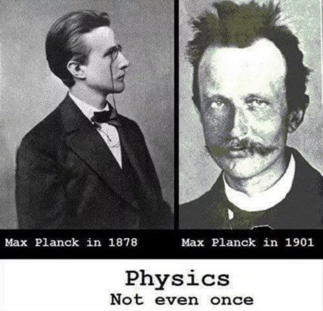 普朗克学物理前后图片