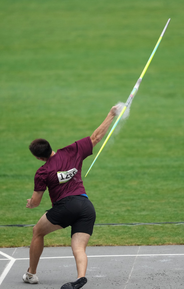 全运会田径男子标枪决赛赛况