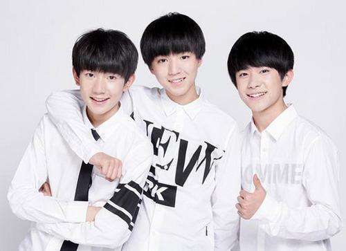 tfboys成员小时候合照图片