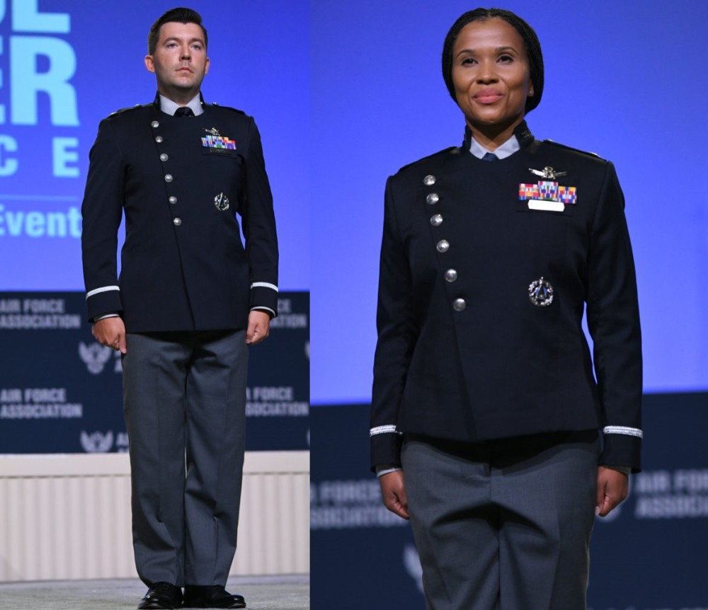 美国太空军新制服公开太中二了竟与经典科幻电影撞衫