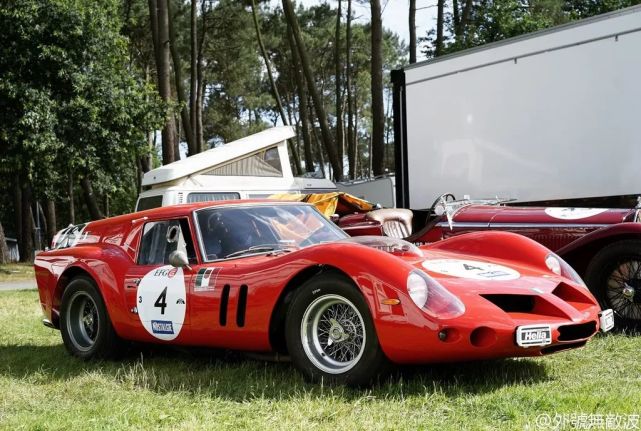 法拉利的面包车,250 gt swb breadvan