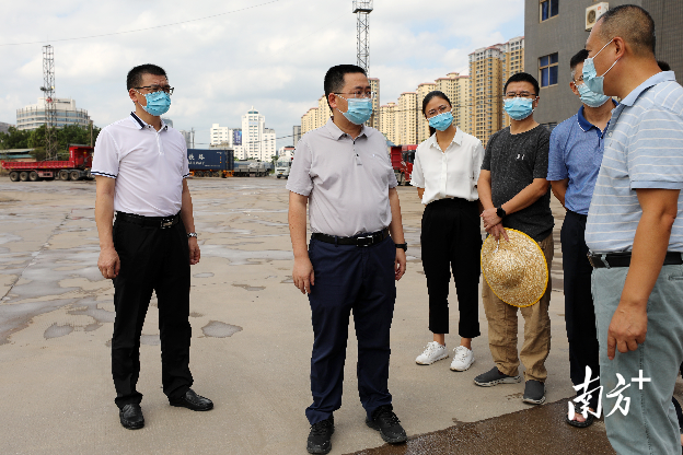 陈金銮到基层调研重点工作:从严从实从细抓好各项工作落实