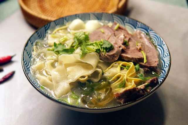 你最中意哪一口河南烩面?