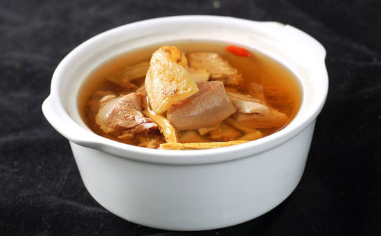 安神补脑益智宁心天麻炖猪脑汤做法