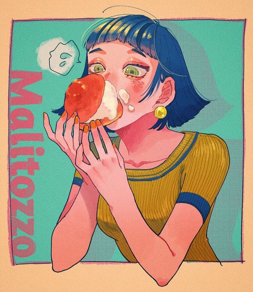 复古头像这个画风绝了