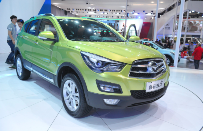 suv界的"小鲜肉",新款海马suv青春来袭