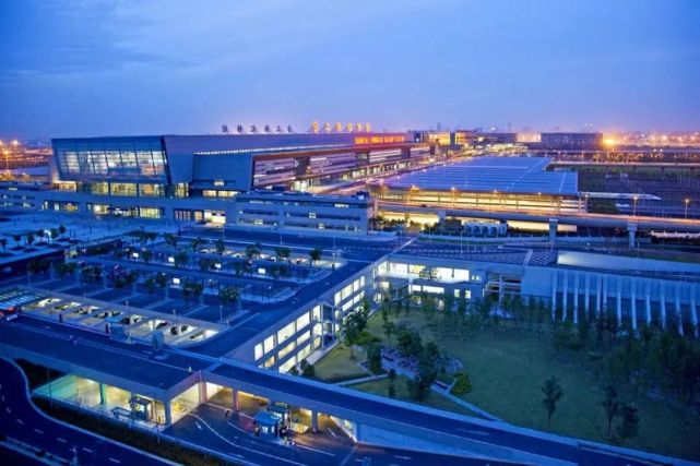 虹桥综合交通枢纽  图片来源:上海市政总院