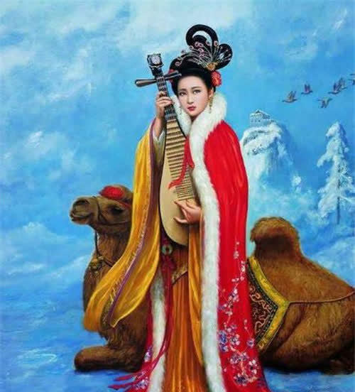 四大美女复原图沉鱼落雁闭月羞花惊为天人你喜欢哪一个