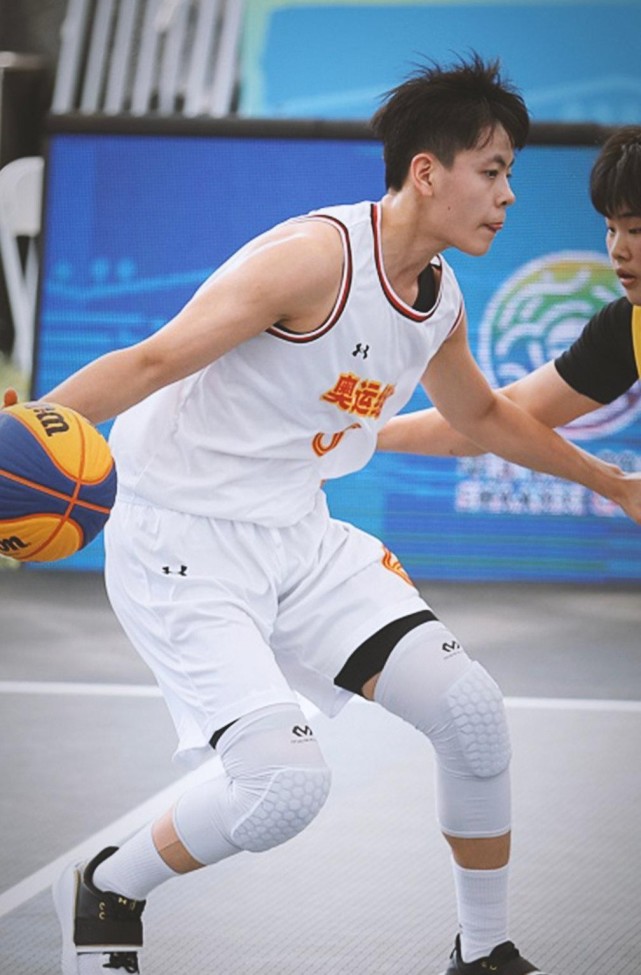 全运会上再创佳绩,穿一身白也很显眼|杨舒予|篮球服|白也|全运会|造型