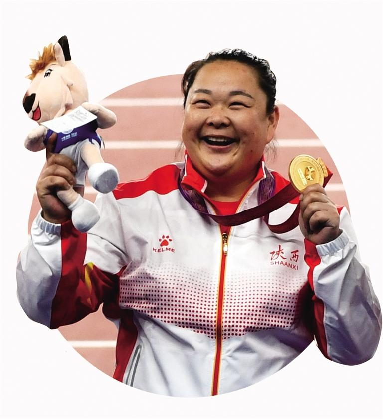 陕西姑娘王峥峥气夺金谷红一谷作气卫冕冠军