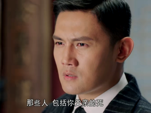 同时,这两人在剧中走的是相爱相杀的路线,因童年时期的江毓忱救了被
