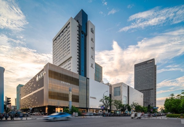 杭州大厦外景四大跑团联袂登场美好城市跑助力亚运9.