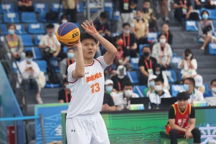 女子三人篮球奥运联队全场声援中夺冠万济圆为浙江篮球书写新历史