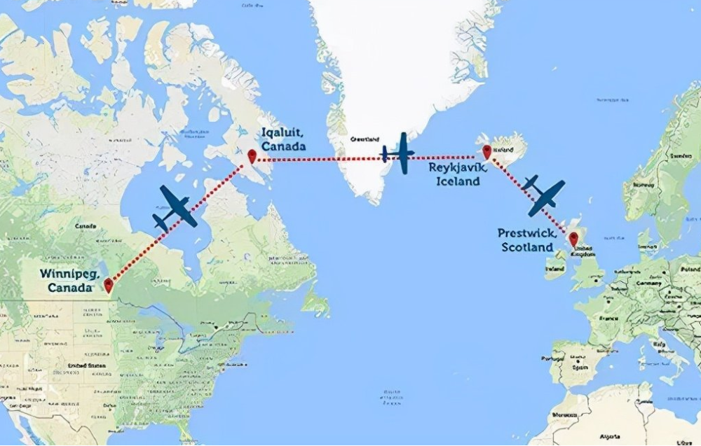 为啥飞机从不横跨太平洋?难道中国和美国之间,还有更短距离?