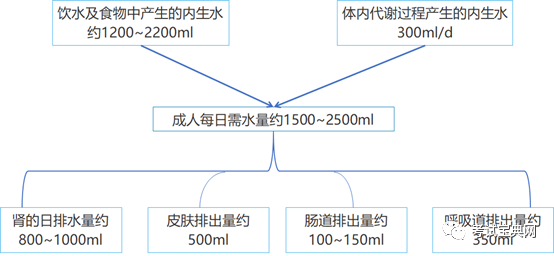 水 电解质代谢和酸碱平衡失常 水 钠代谢失常 腾讯新闻
