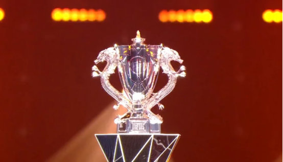 lpl银龙杯重铸双龙挂杯霸气侧漏