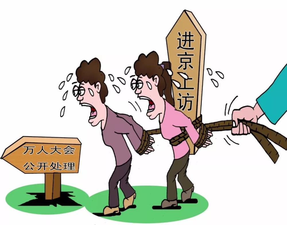 这件事一出,警方立案,定性为刑事犯罪案件,国家信访局也立即下发公告