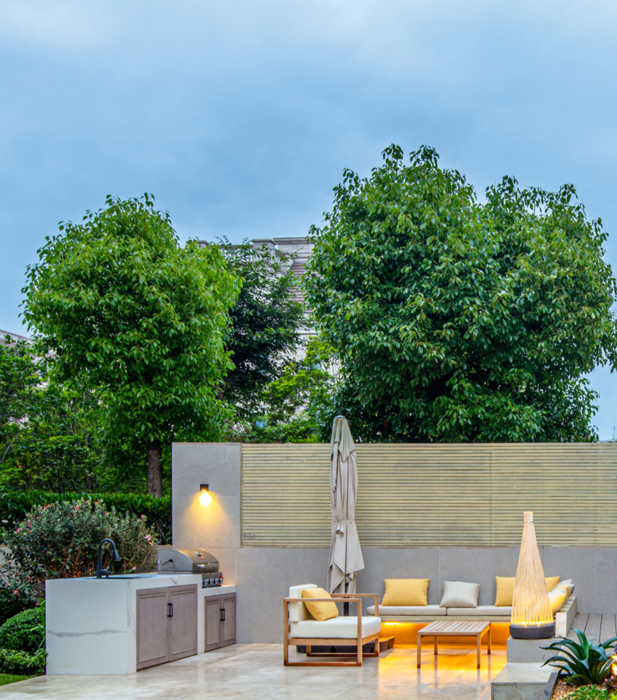 买不起别墅,就买一楼带院子的洋房!羡慕死住高楼层的了