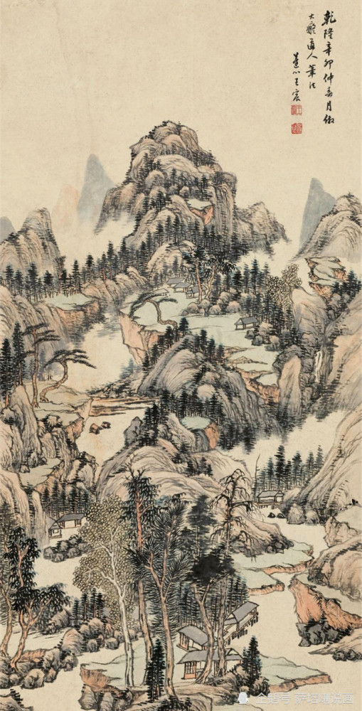 只知道仿古,不知道师造化,王宸山水画赏析