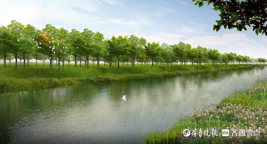 高青县把全域公园建设融