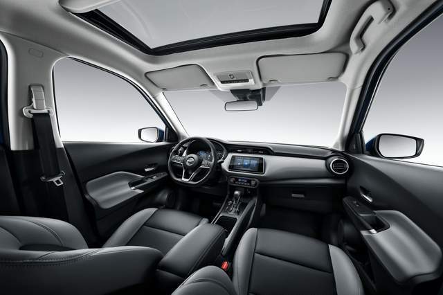 外观大改内饰细节调整新款日产劲客官图发布