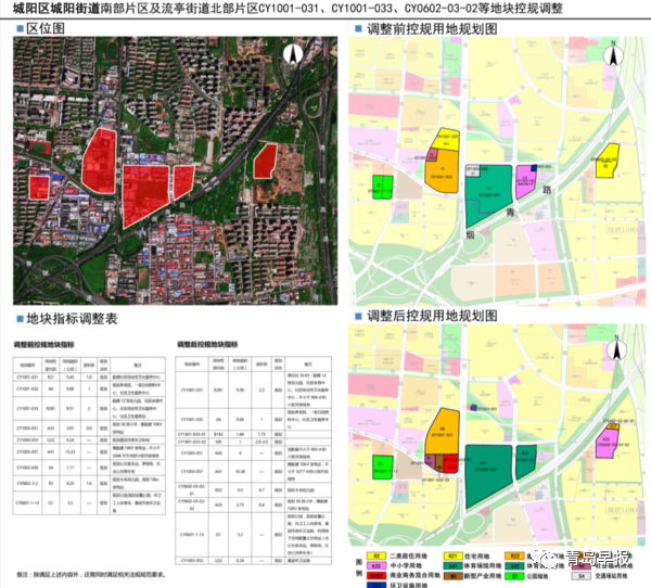 青岛这个区多个地块规划调整出炉;还有这些公交线路最新调整!