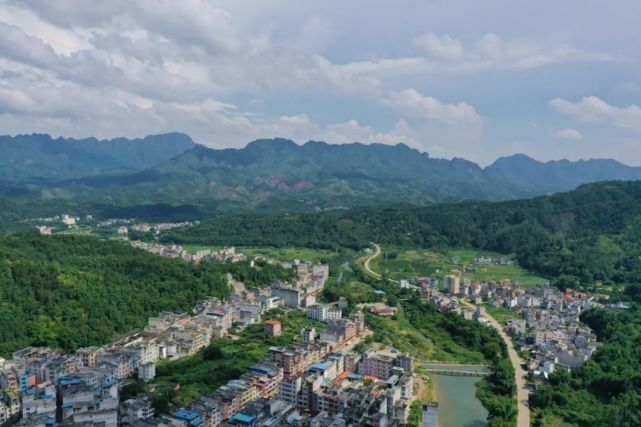 大鹏镇|北帝山旅游区|梁嵩|高坪村|平南县