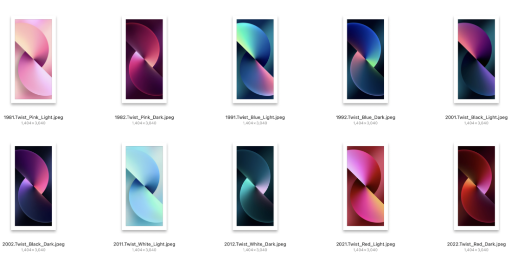 Iphone 13系列壁纸来了 明年iphone或将采用挖孔屏设计 腾讯新闻