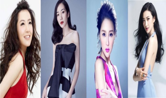 京城四美现状如何白冰景甜翻红甘薇消失韩雪人设崩了