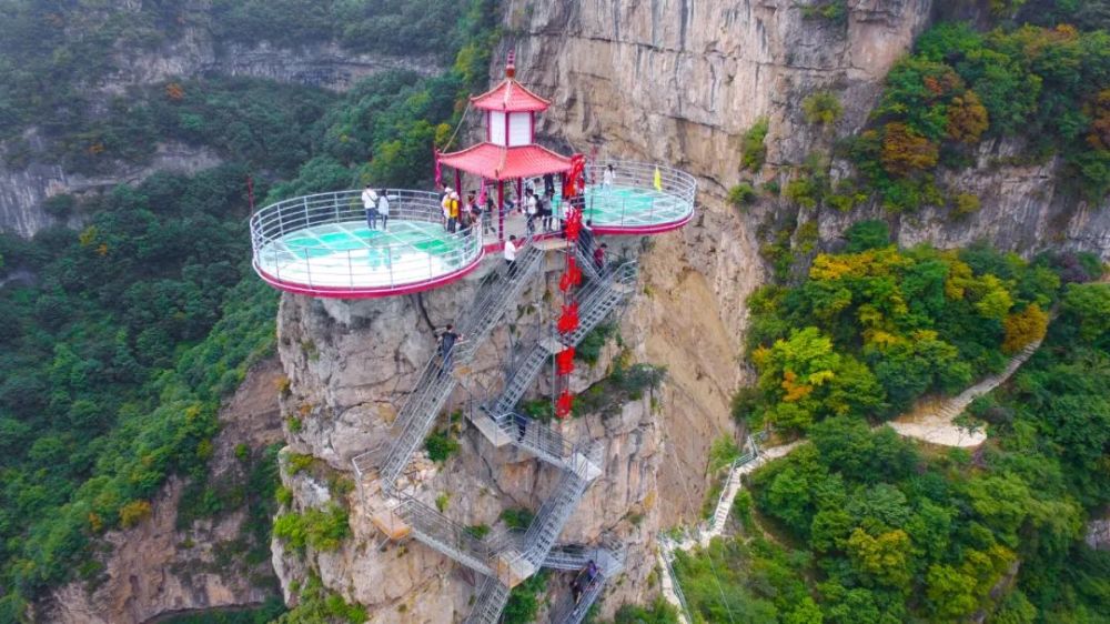 壮美太行天脊山