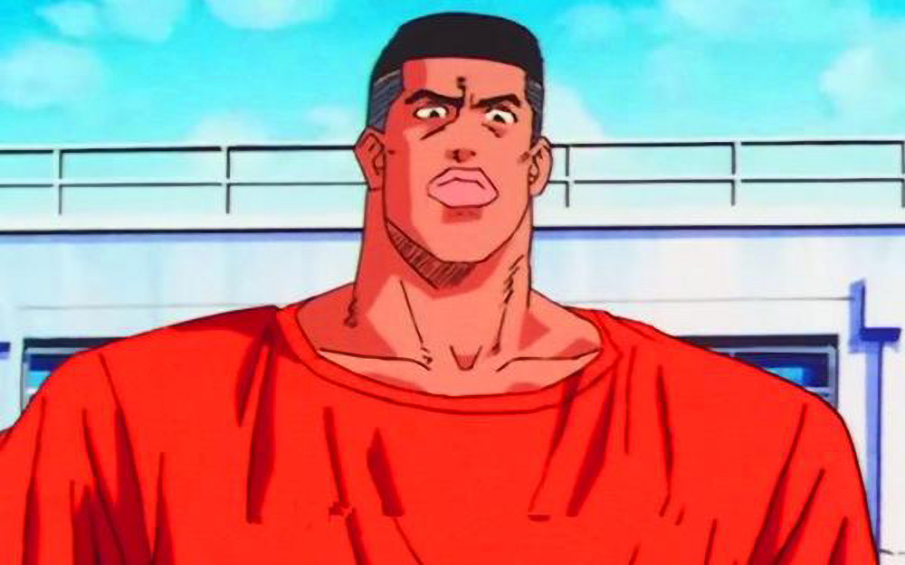 灌篮高手:赤木的天赋其实比想象中强,日本县大赛舞台很大