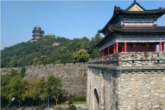 南京旅游:仪凤门