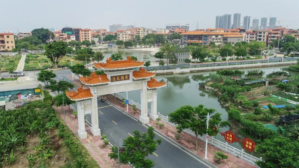 喜讯南庄村获评佛山市十大最具乡愁美丽乡村