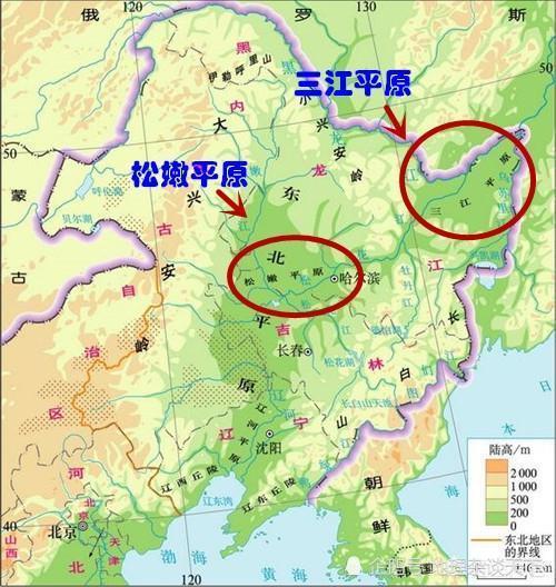 小学语文教科书上的北大荒是指的哪里如今发展成什么样了