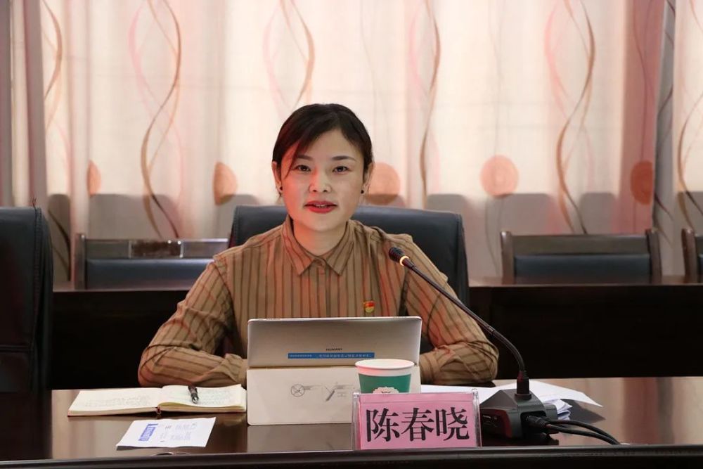 团州委书记陈春晓充分肯定芒市共青团基层组织改革试点工作推进情况