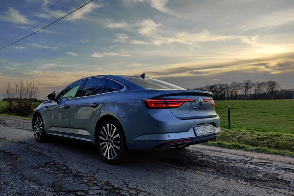 试驾全新雷诺talisman dci 190:作为帕萨特的竞争对手_腾讯新闻