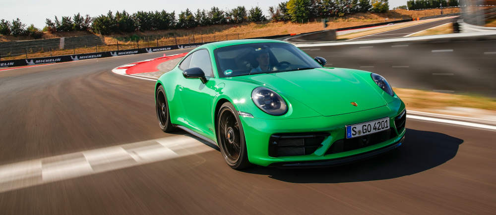 2022款保时捷911gts评测国际首发