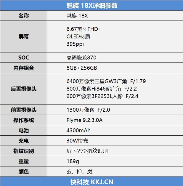 魅族 18x首发评测:拍照小意外