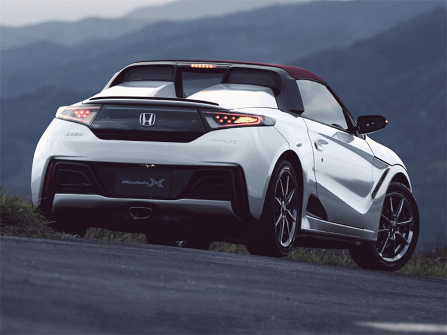 本田最美小跑车配cvt油耗3毛11万起售有保时捷的气质