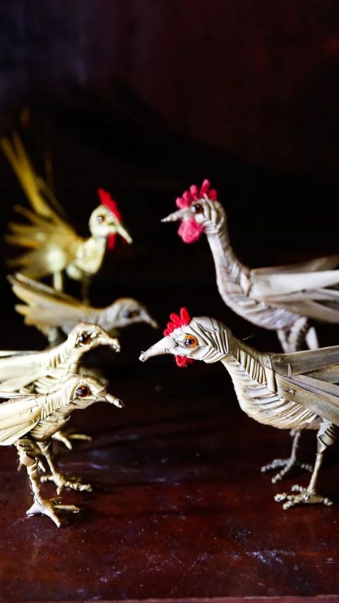 重庆72岁棕编爷爷火了