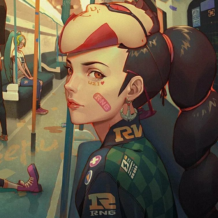 英雄联盟原画壁纸薇恩vn