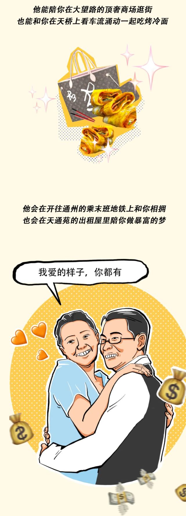 北上广深漫画图片