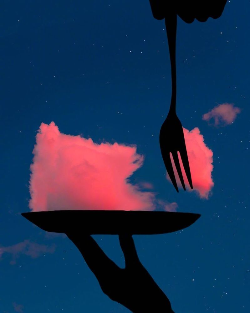 创意云朵图片绝了