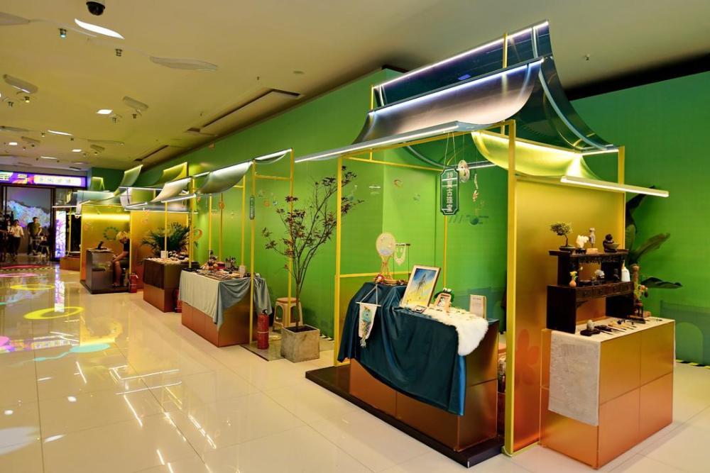 成都十二月市再上新梨花街七宝市开街仪式在成都锦江区举行