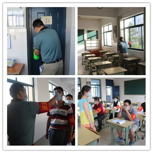 防疫记于心,演练践于行|扬州市甘泉中学秋学期开学疫情防控模拟演练