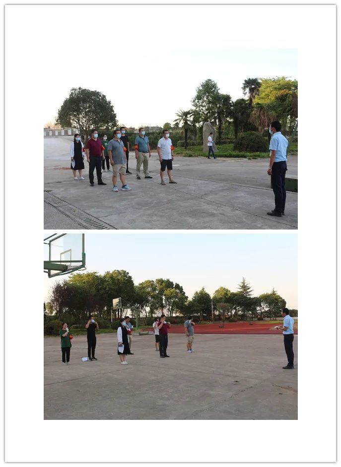 防疫记于心,演练践于行|扬州市甘泉中学秋学期开学疫情防控模拟演练