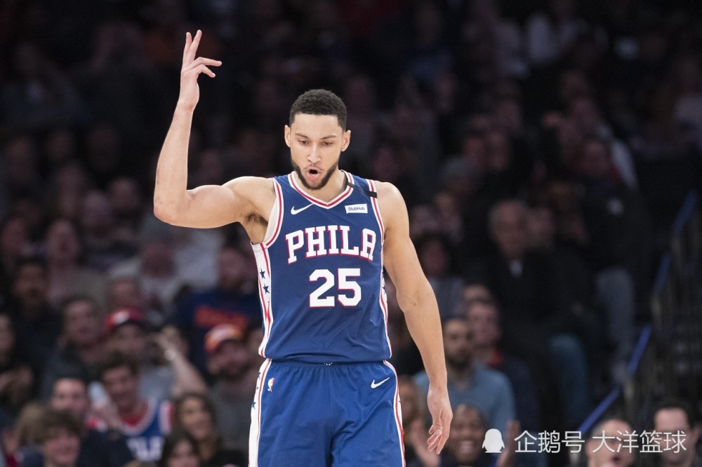 nba 逐渐明了！本西蒙斯潜在下家浮出水面，休斯敦火箭或是交易的第三方