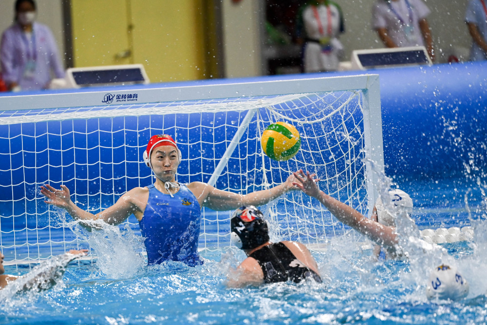 全运会水球女子铜牌赛赛况