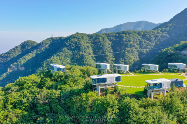 云丘山太空舱预定图片